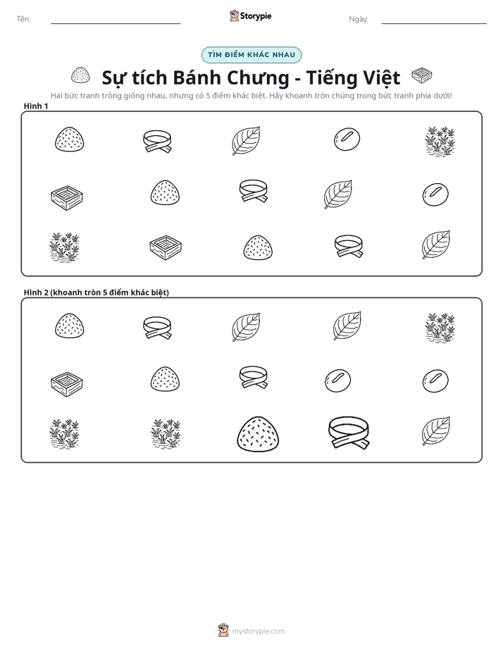 Tìm Sự Khác Biệt