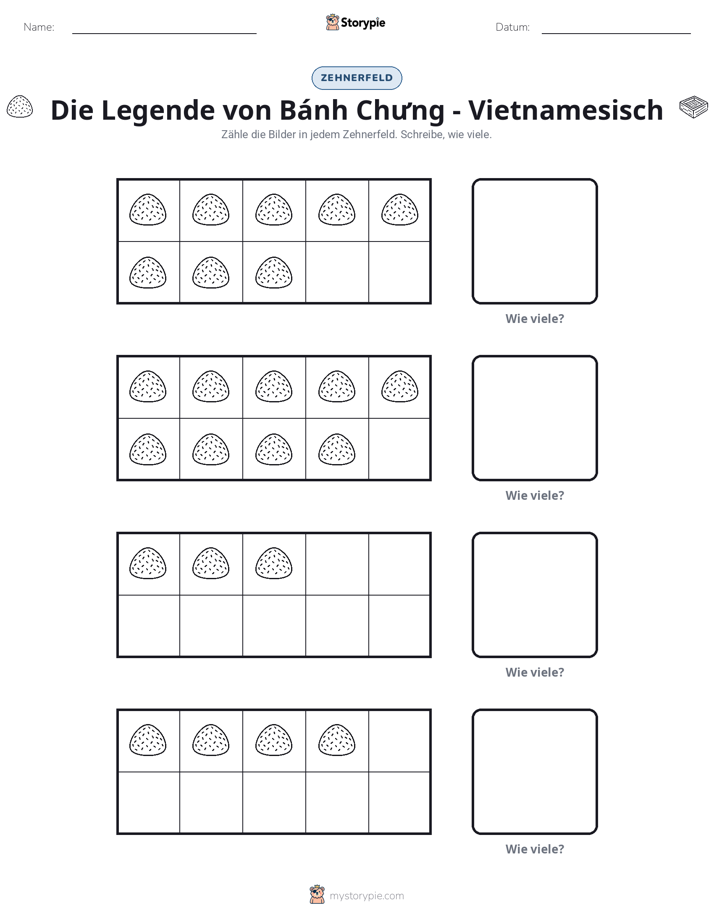Zehnerrahmen