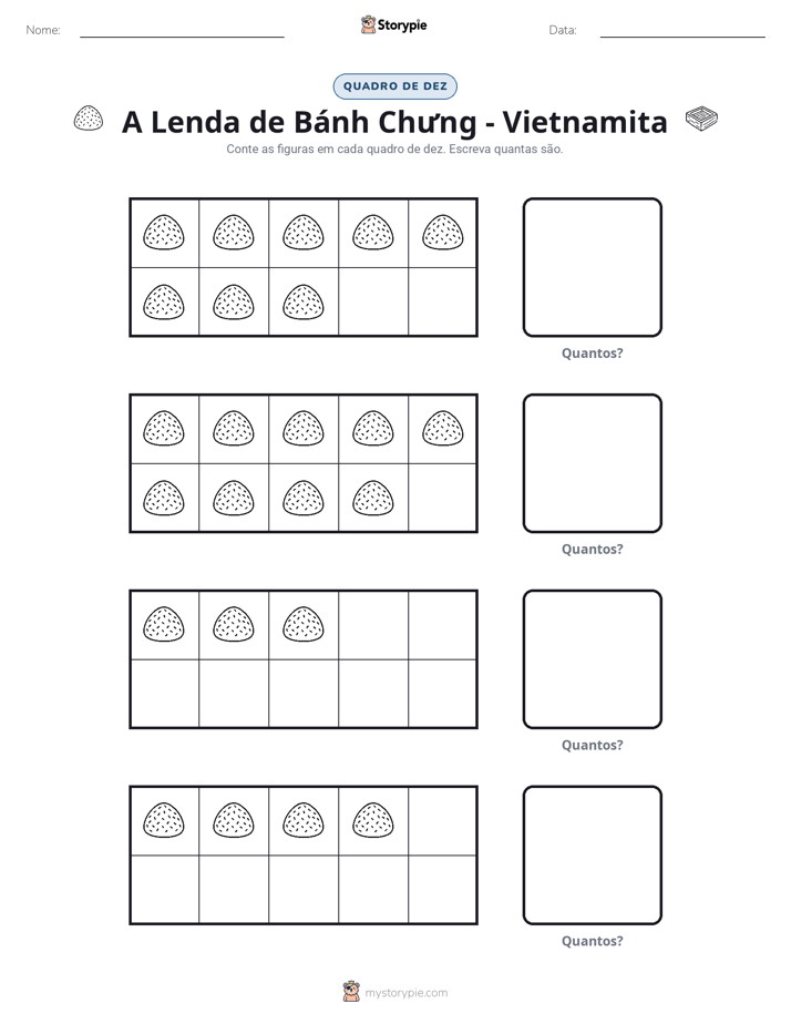 Moldura de Dez
