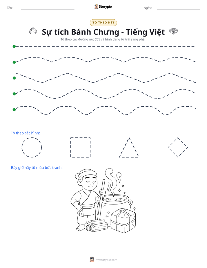 Vẽ Theo Đường