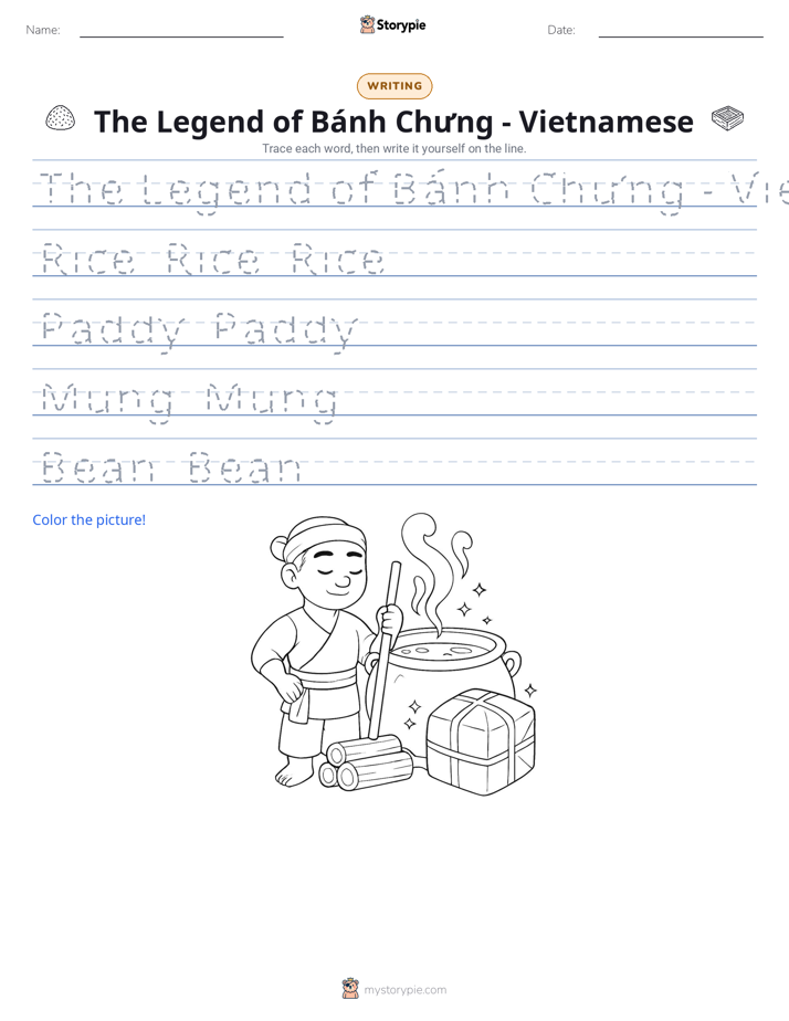 Writing Practice
