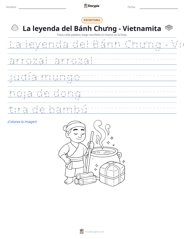 Práctica de Escritura