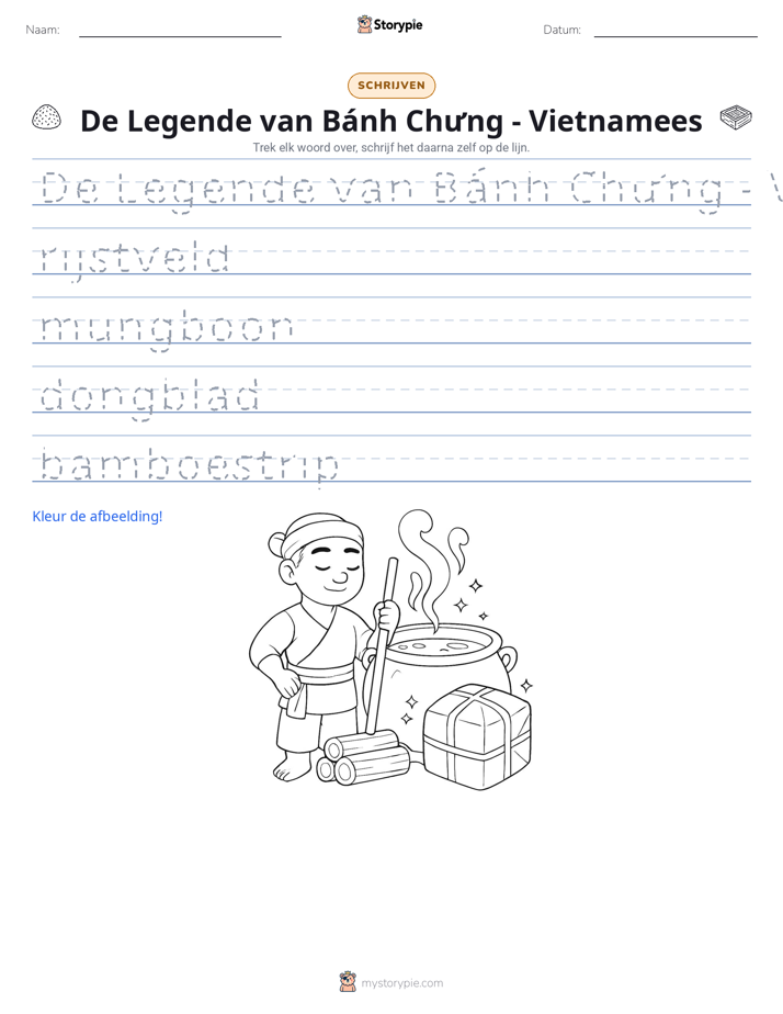 Schrijf Oefening