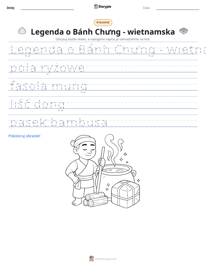 Ćwiczenie Pisania