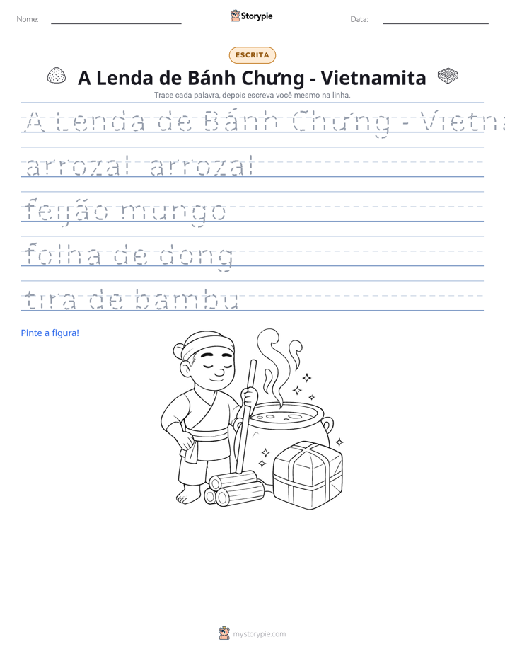 Prática de Escrita