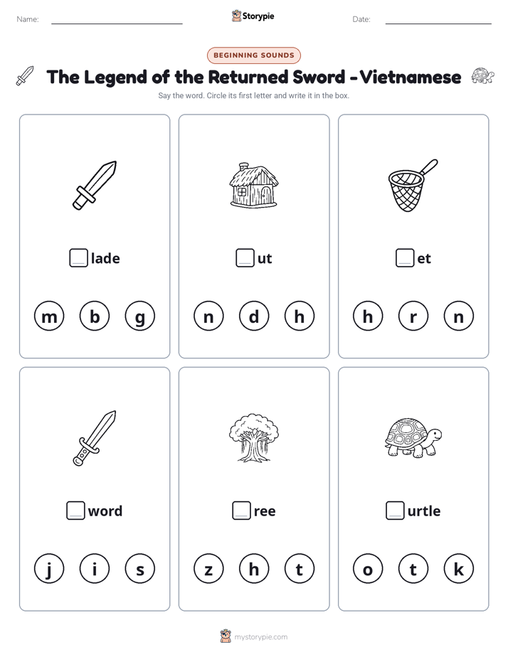 Beginning Sounds