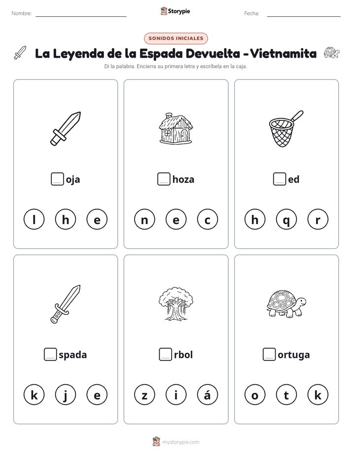 Sonidos Iniciales