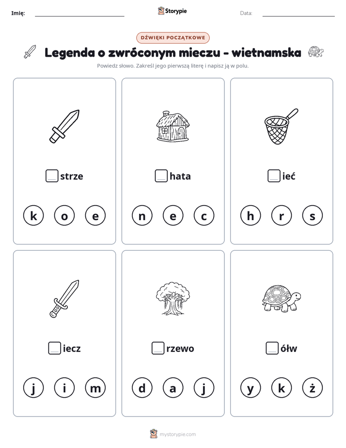 Dźwięki początkowe