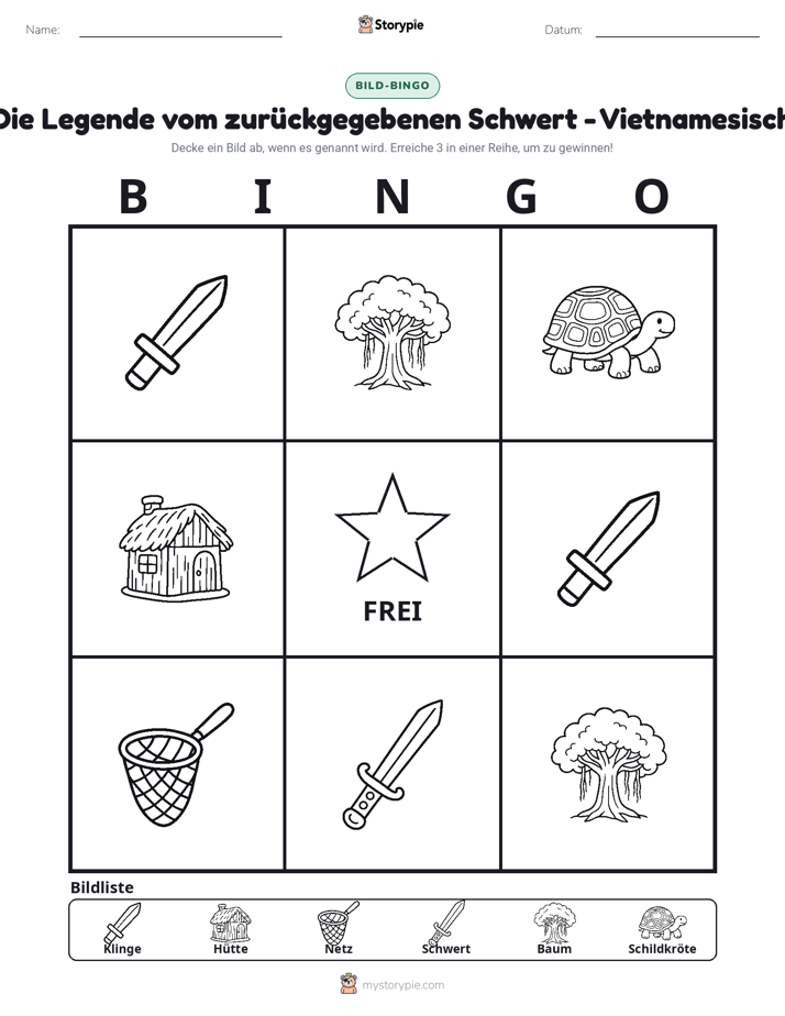 Bild-Bingo