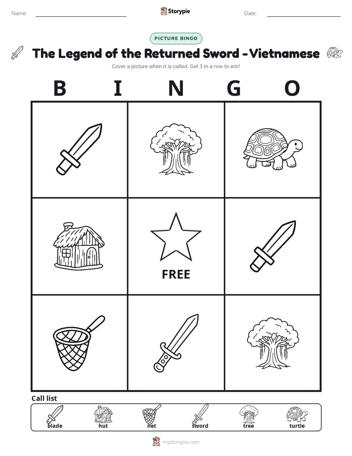 Picture Bingo