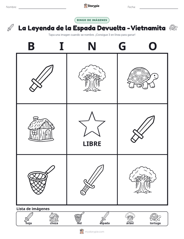 Bingo de Imágenes