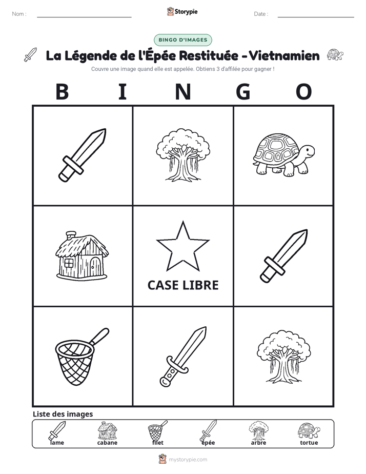 Bingo d'Images