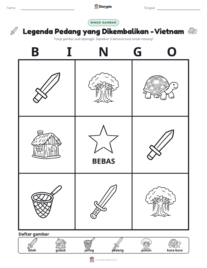 Bingo Gambar