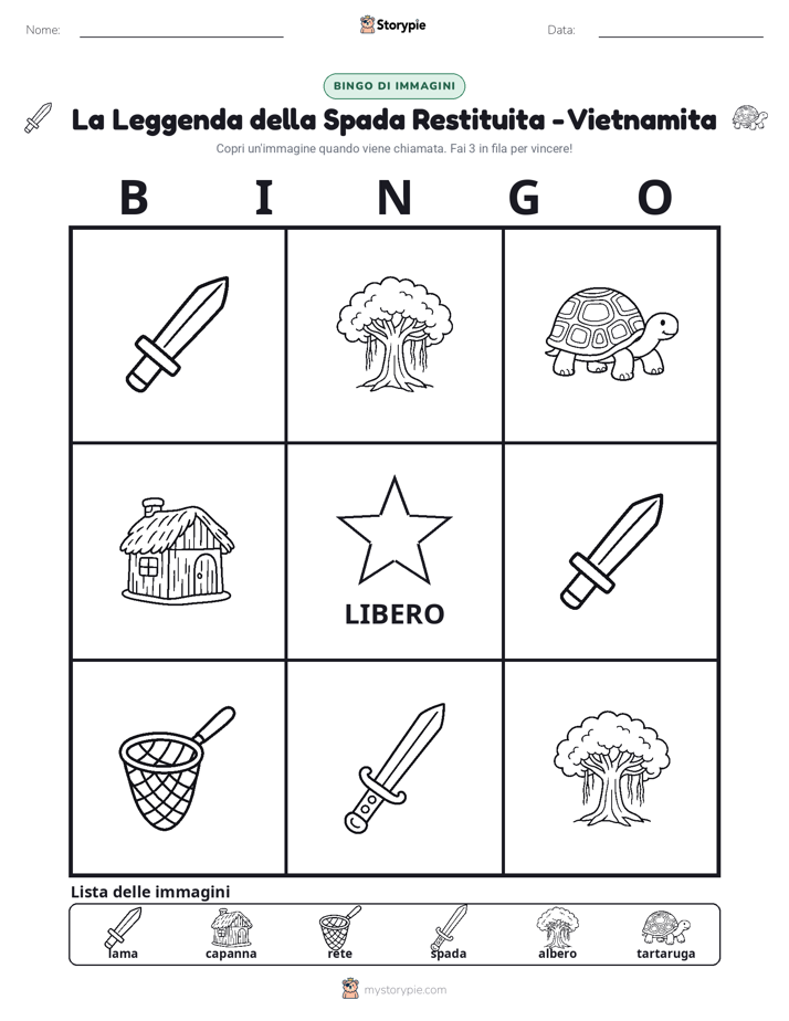 Bingo delle Immagini