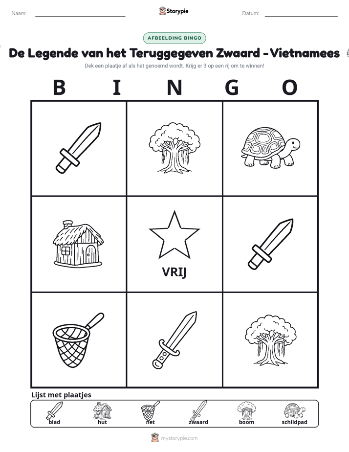Afbeelding Bingo