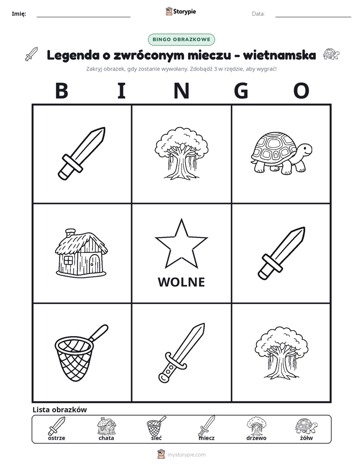 Bingo obrazkowe