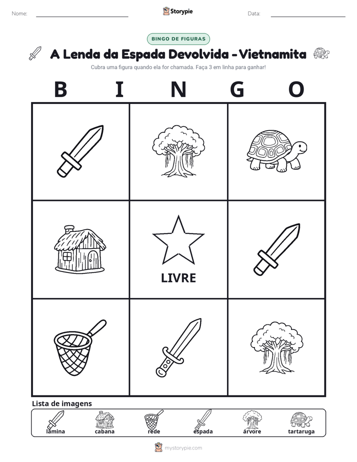 Bingo de Imagens