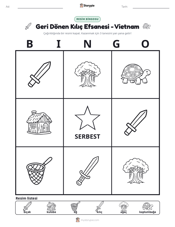 Resim Bingo