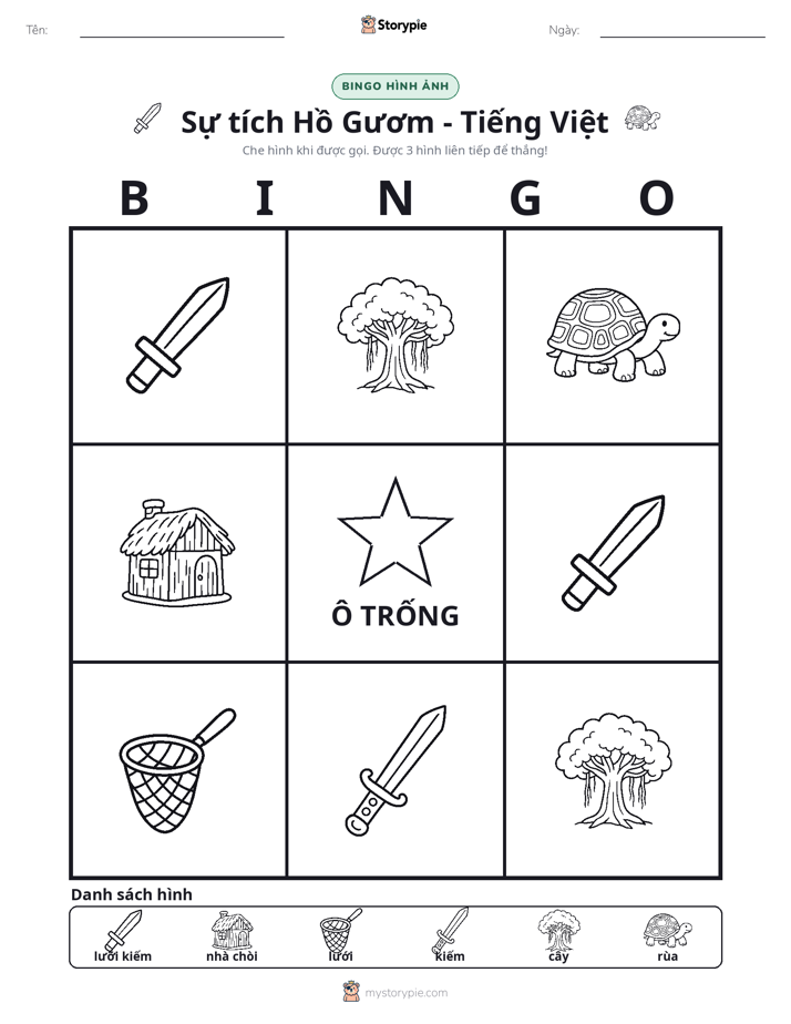 Bingo Hình Ảnh