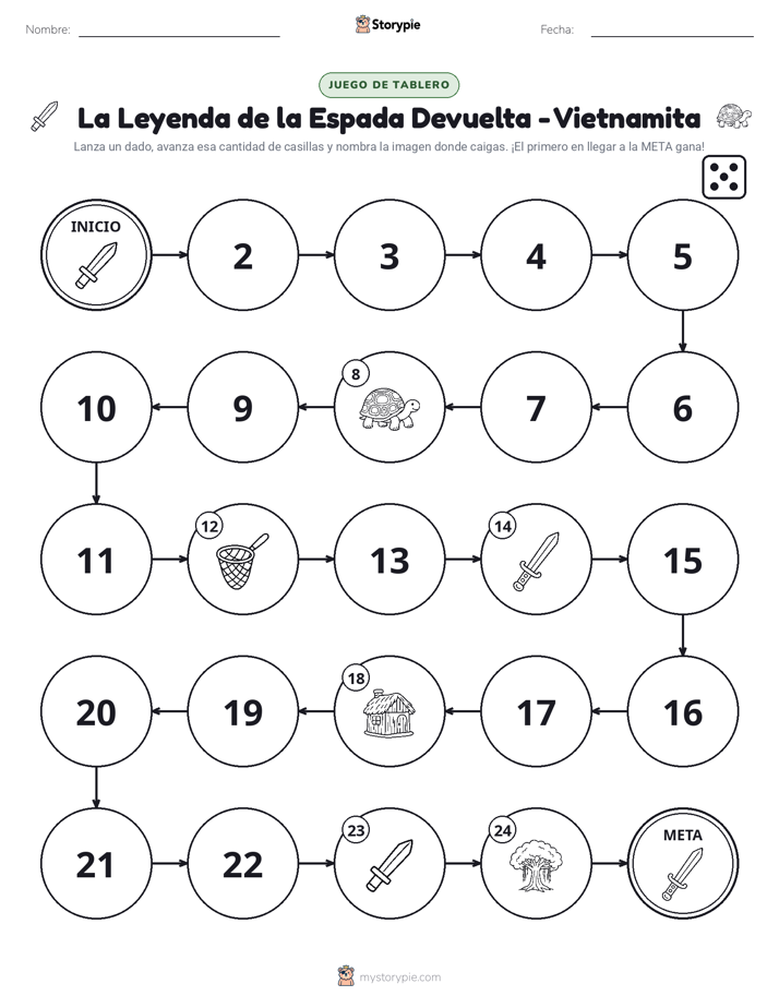 Juego de Rueda y Avanza