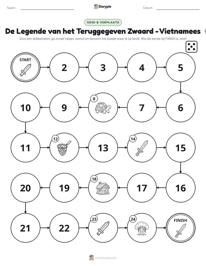 Rol & Beweeg Spel