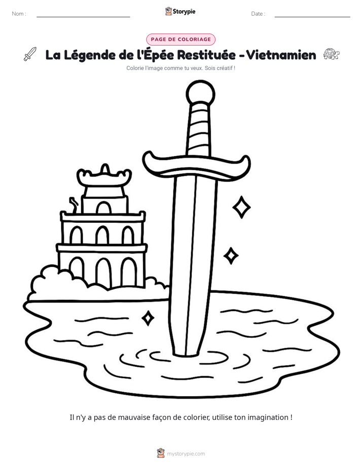 Page à colorier