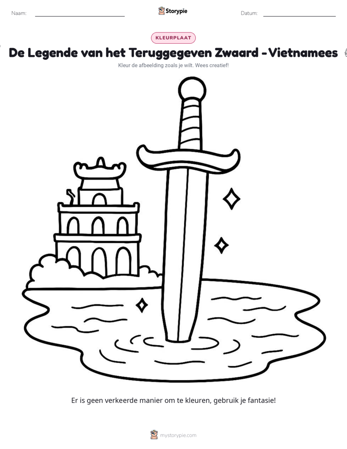 Kleurplaat