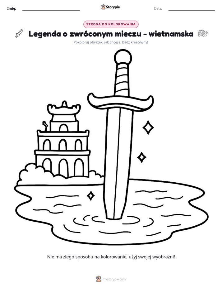 Strona do kolorowania