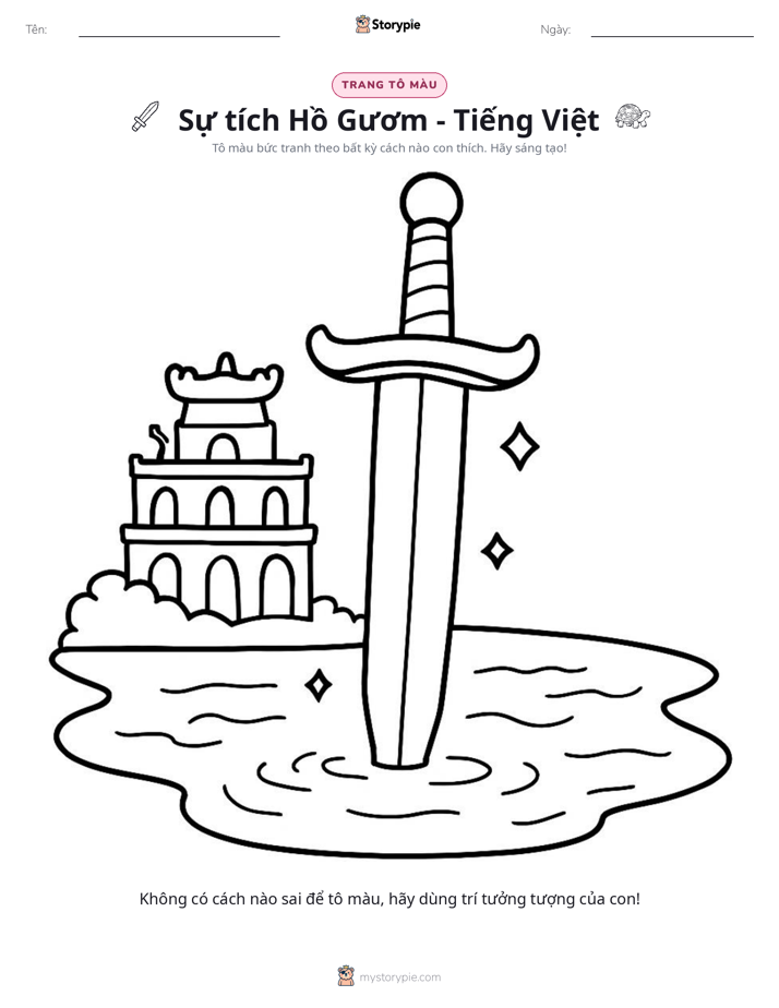 Trang tô màu