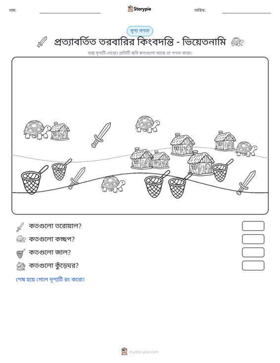 গণনা দৃশ্য