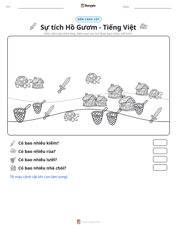 Cảnh Đếm