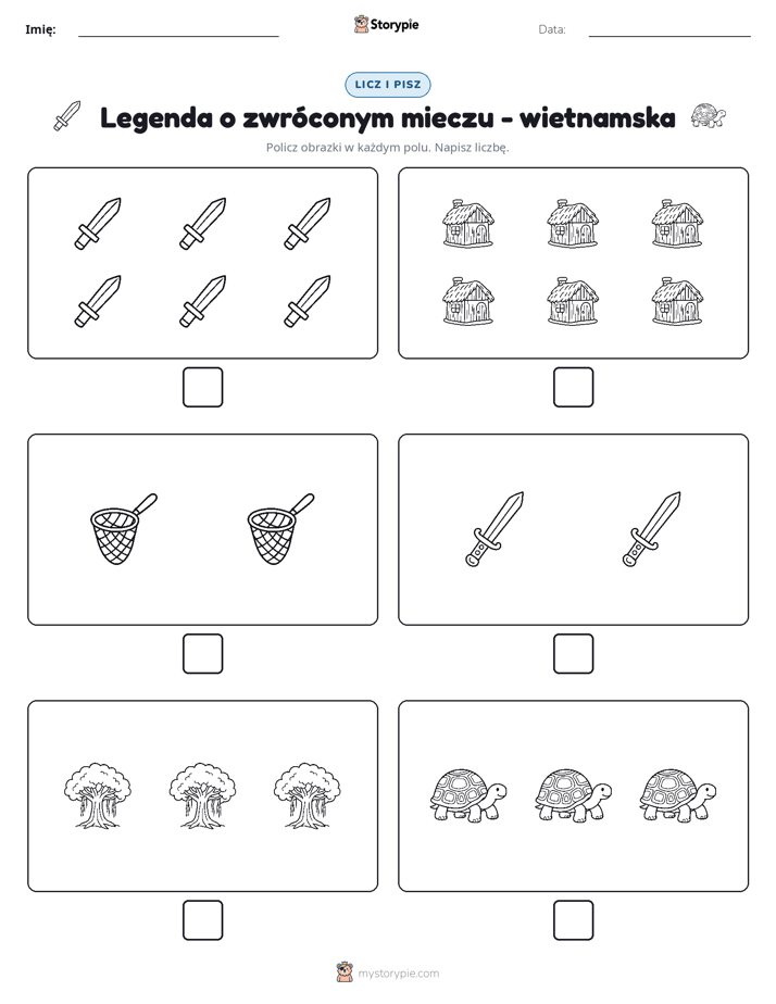 Liczenie i pisanie