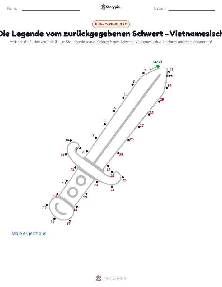 Punkte verbinden