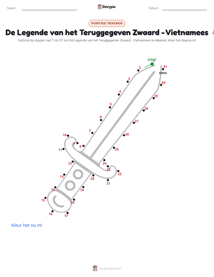 Verbind de Punten