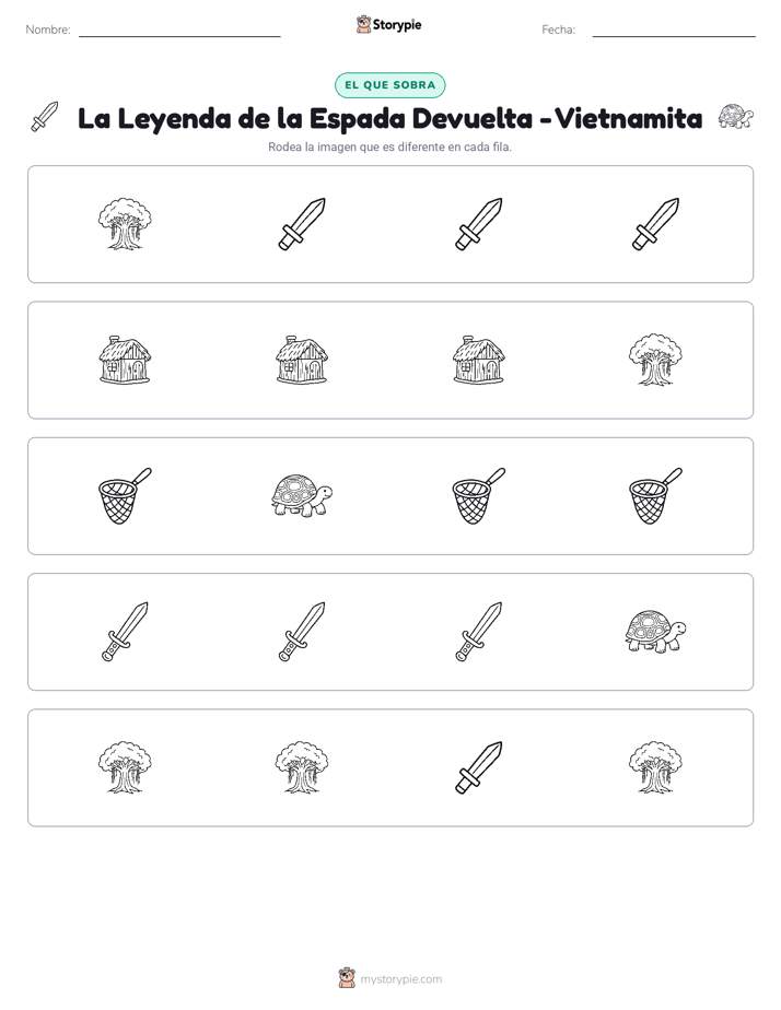 El Que No Encaja