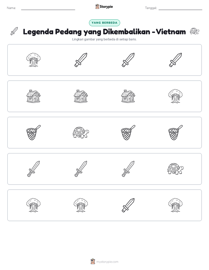 Yang Berbeda