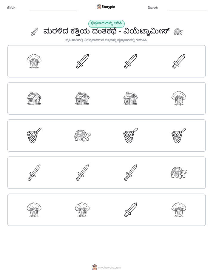 ವಿಭಿನ್ನದೊಂದು