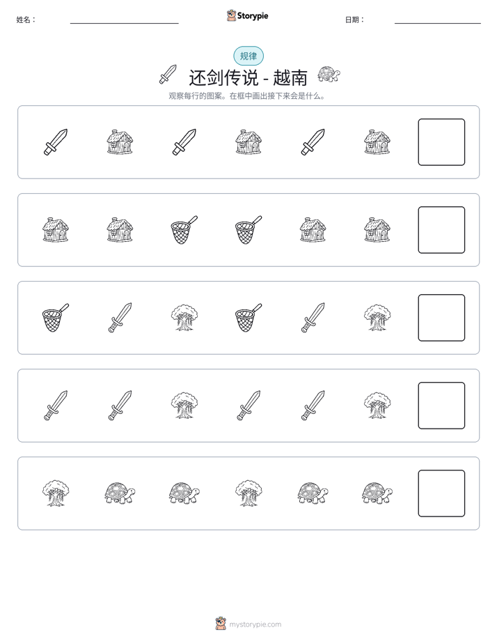 模式