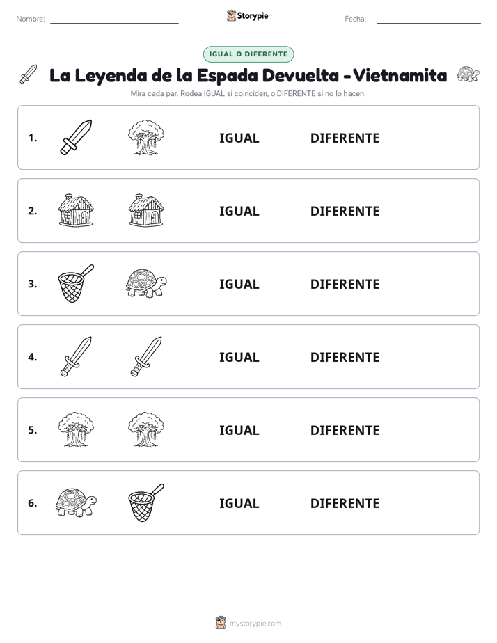 Igual o Diferente