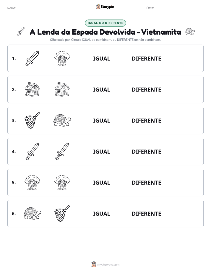 Igual ou Diferente