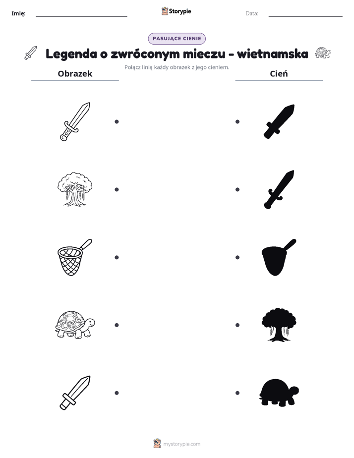 Dopasowanie cieni