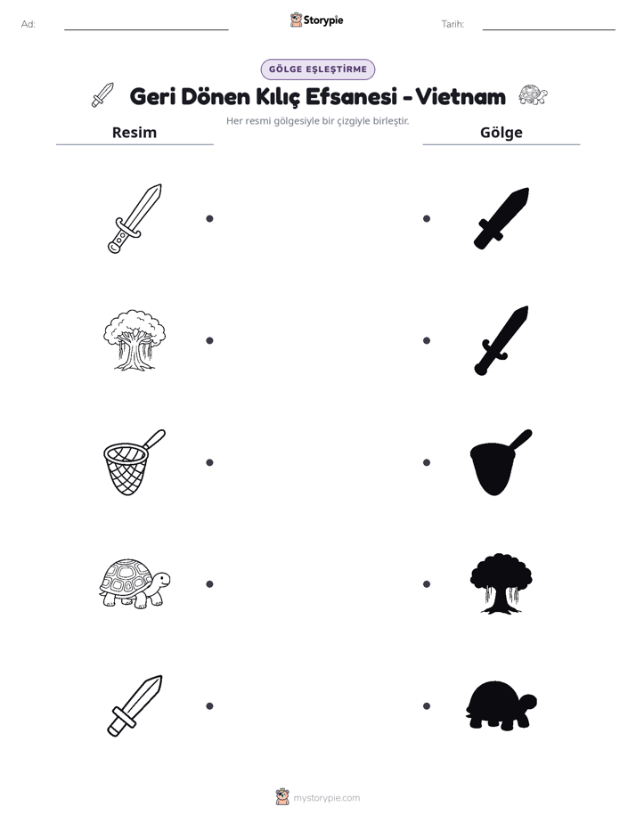 Gölge Eşleştirme