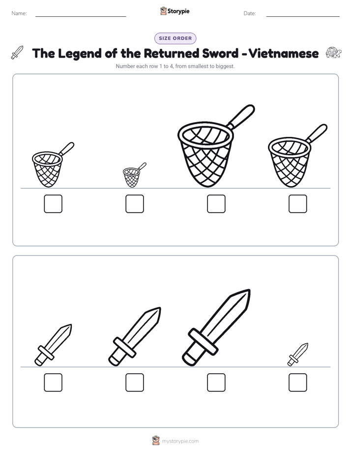 Size Order