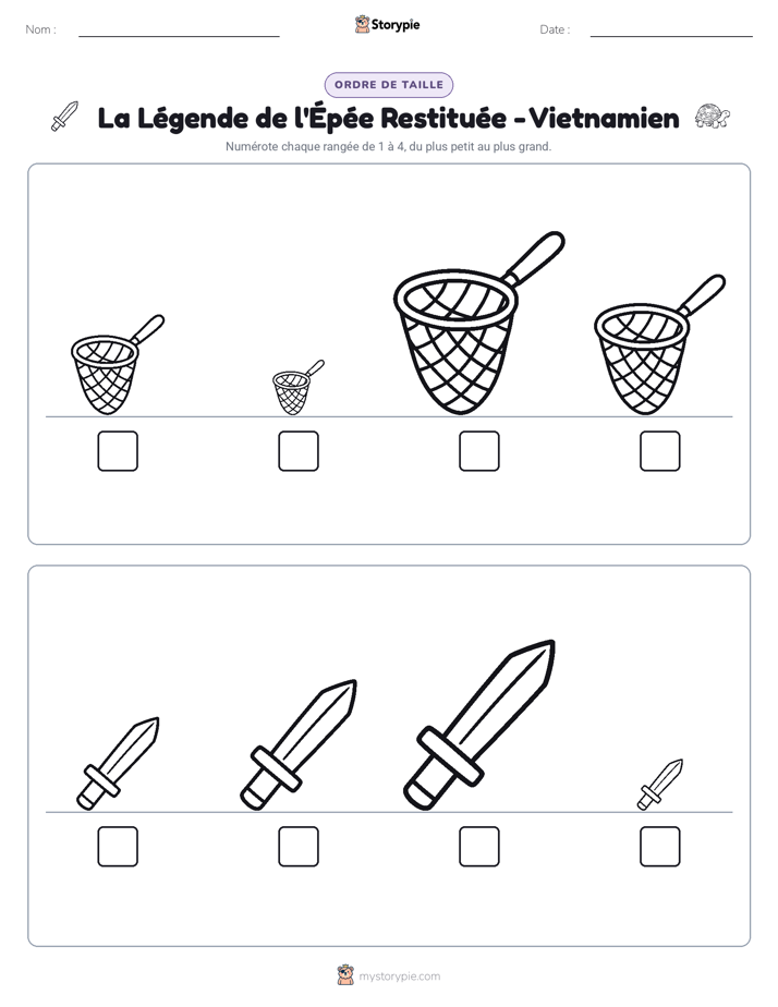 Ordre de Taille