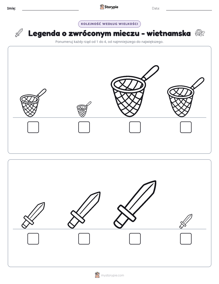 Porządek rozmiarów