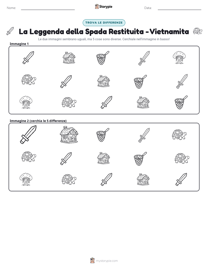 Trova le Differenze