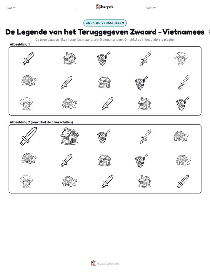 Vind het Verschil