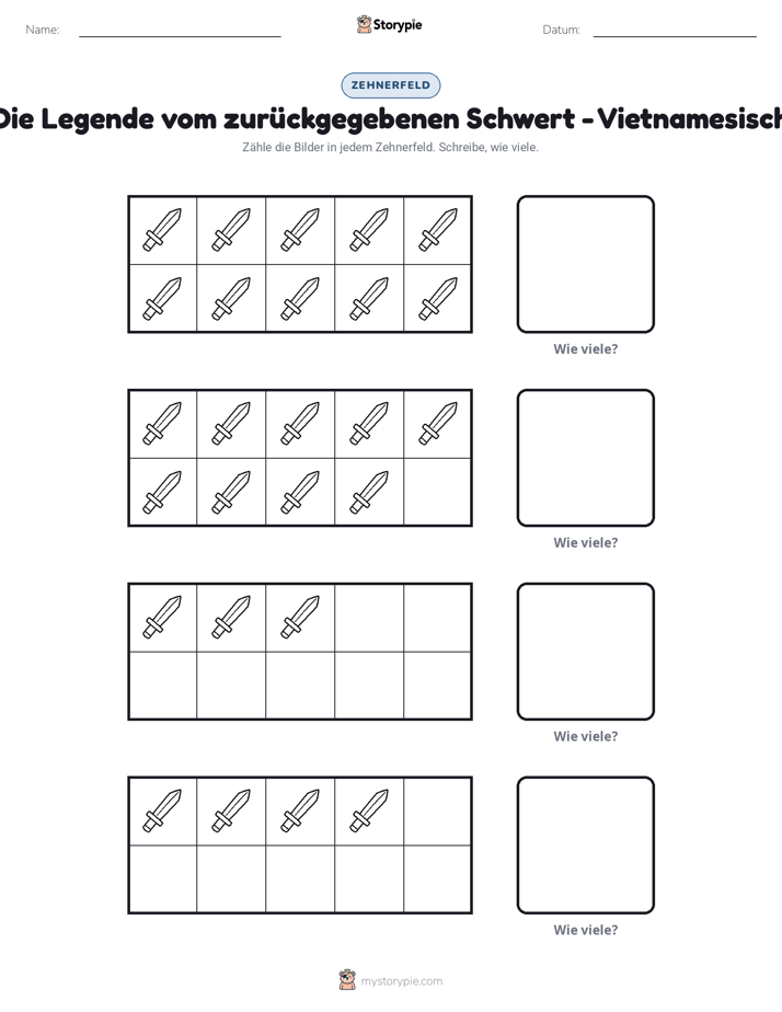 Zehnerrahmen