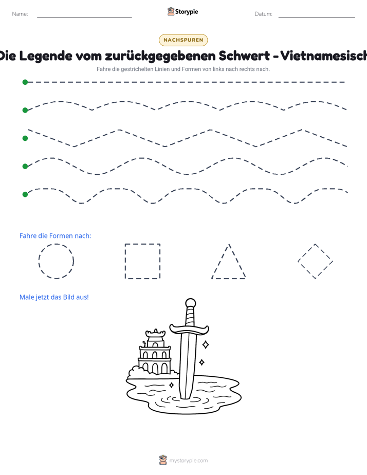 Nachzeichnen