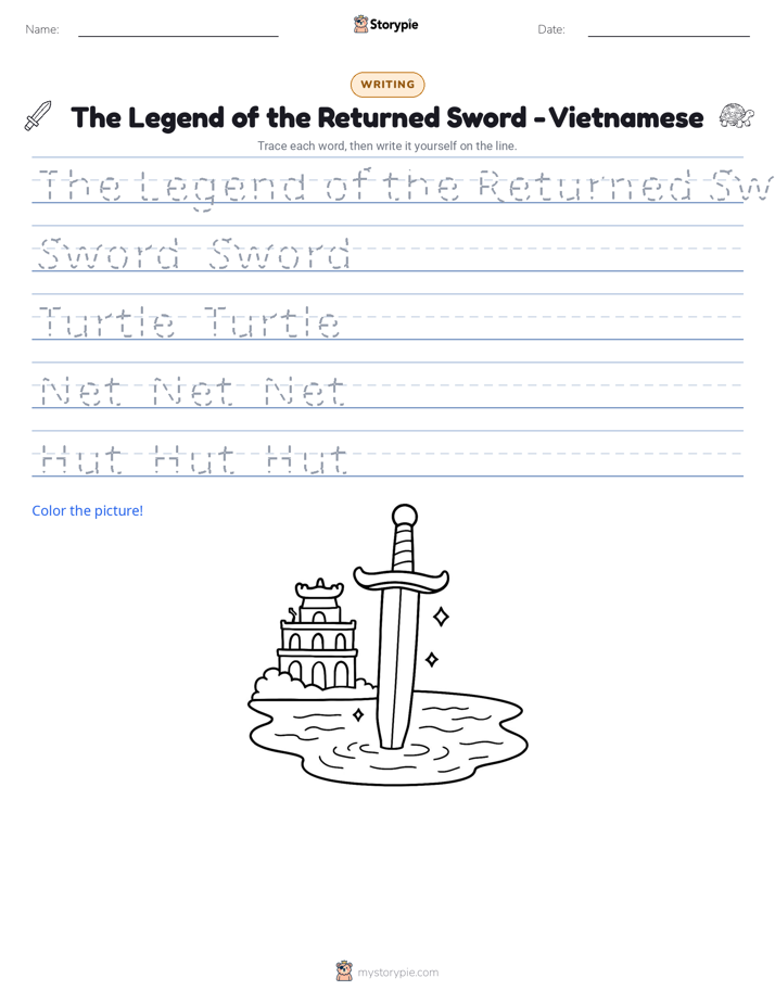 Writing Practice